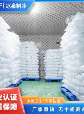 食用冰生产线200克袋装冰大型方冰机日产5吨开食用冰厂