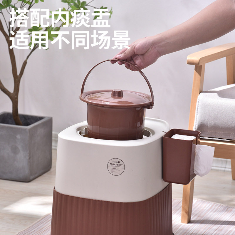 便携式坐便器移动马桶防臭室内便盆孕妇尿桶老人成人家用通用坐凳,淘宝优惠券,粉丝福利购,淘宝优惠卷