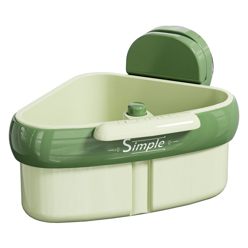 吸盘按压三角水槽沥水篮厨房水槽分离剩菜茶叶残渣过滤篮滤水篮子,淘宝优惠券,粉丝福利购,淘宝优惠卷