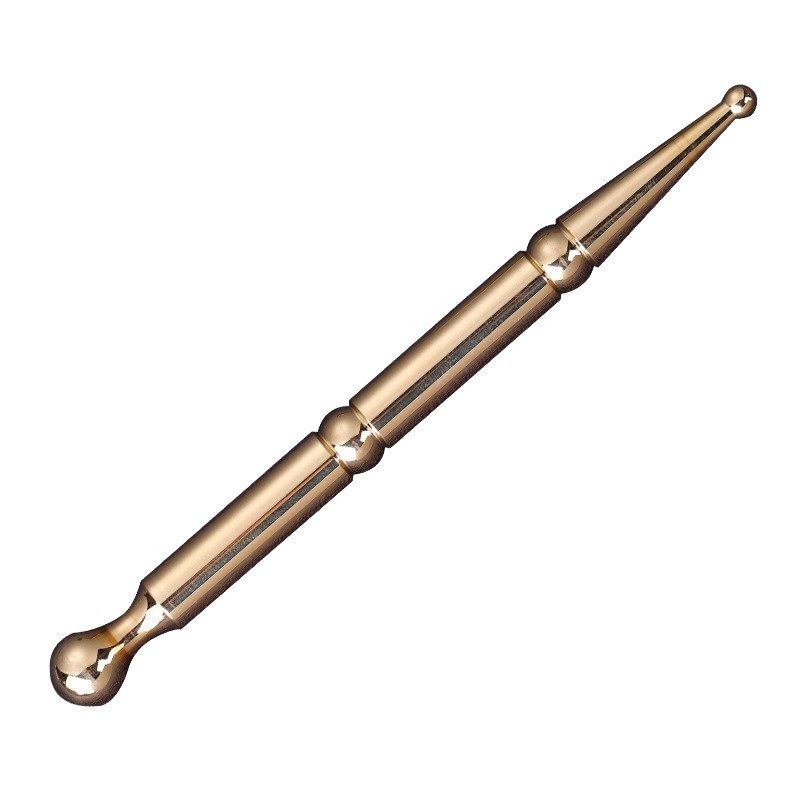 纯黄铜点穴拨筋棒眼n部面部经络穴位专用足底点穴棒按摩板全身通,淘宝优惠券,粉丝福利购,淘宝优惠卷