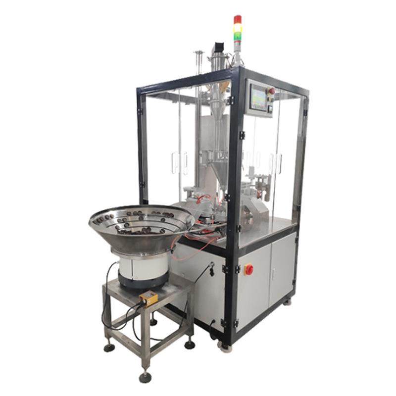 咖啡灌装机定制多趣酷思咖啡胶囊灌装机自动落杯转盘灌装封口机,淘宝优惠券,粉丝福利购,淘宝优惠卷