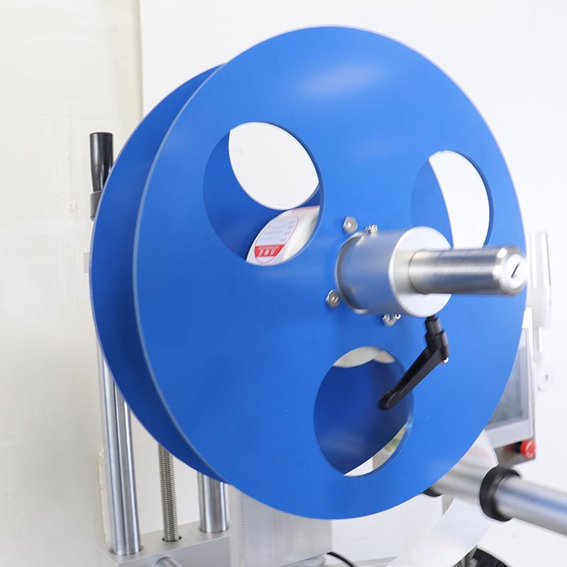 SCT-190卷标机零食水果包装盒平面贴标机食品药品自动贴单机 - 图0