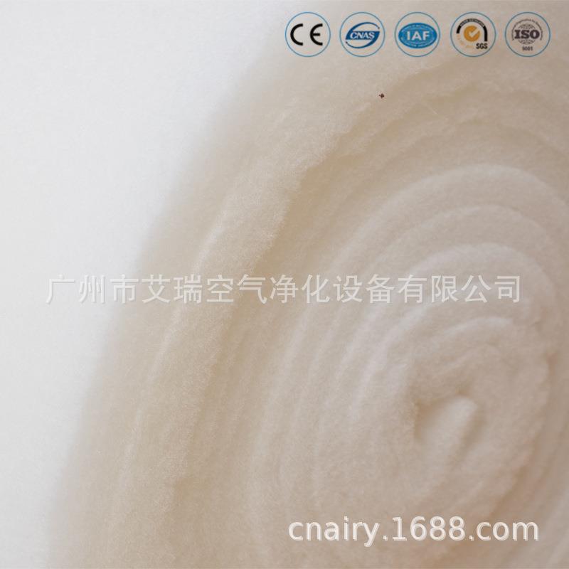 国产阻燃纤维过滤棉高密度防尘过滤棉地铁轨道用阻燃过滤棉防火棉 - 图2