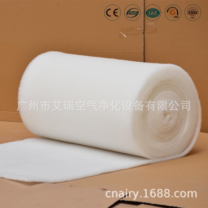 国产阻燃纤维过滤棉高密度防尘过滤棉地铁轨道用阻燃过滤棉防火棉 - 图1