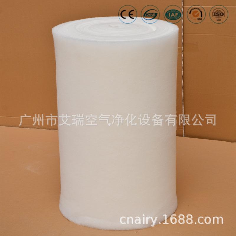 国产阻燃纤维过滤棉高密度防尘过滤棉地铁轨道用阻燃过滤棉防火棉 - 图0