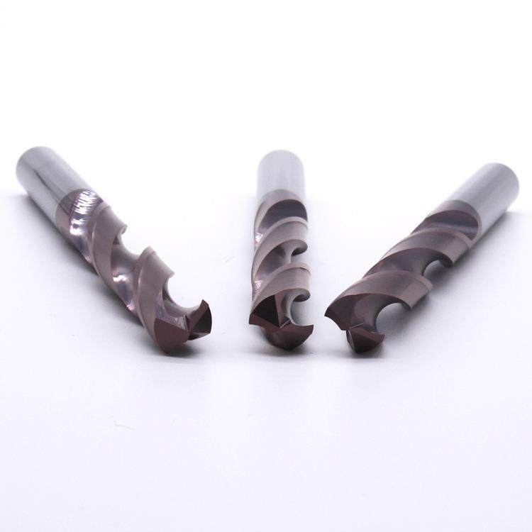 65度钨钢钻头整体硬质合金钻头超硬加长涂层麻花钻120150长mm - 图1