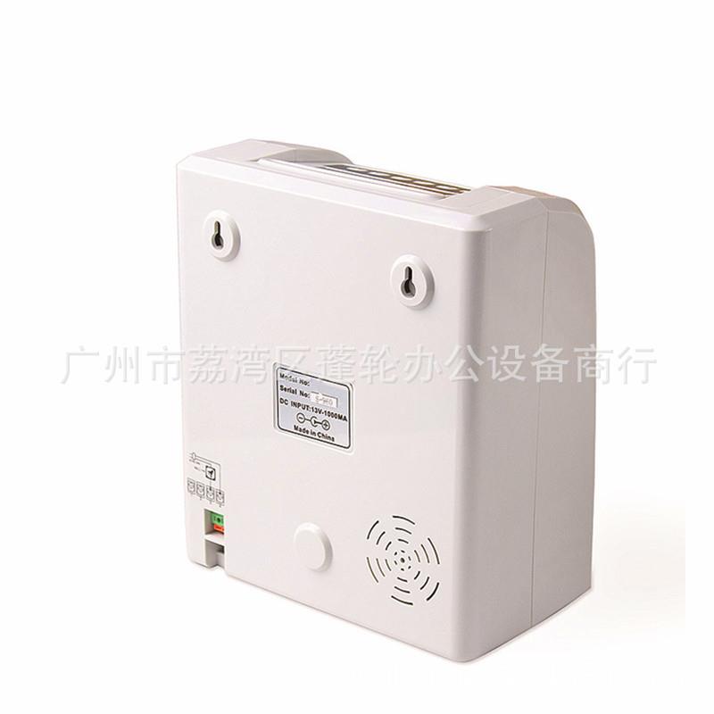 English version of foreign trade export paper card button attendance machine clock machine S-960 two-color printing LCD clock clock