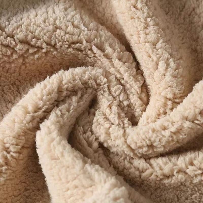 虎头刺绣!山系户l外!冬季摇粒绒立领情侣蓄热保暖百搭抓绒衣外套 - 图2