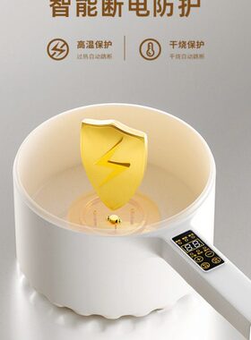 3L大容量电蒸锅家用双层多功能蒸汽锅预约定时早餐煮粥智能蒸包子