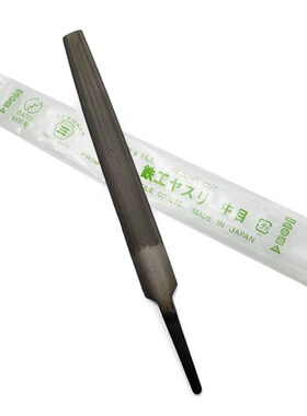 日本进口TSUBOSAN半圆锉壶三挫铁工锉钳工挫整形锉刀中目半圆平挫