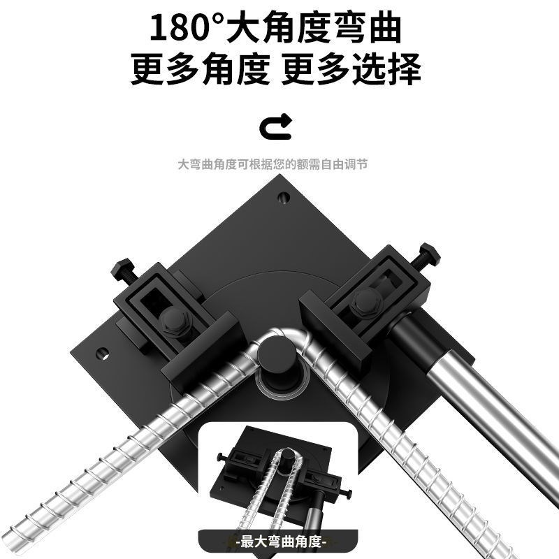 钢筋折弯器手动弯曲机钢筋工弯钢筋折弯神器握弯器弯箍筋机打弯机 - 图1