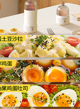 藤婆蒸蛋器一人食早餐神器