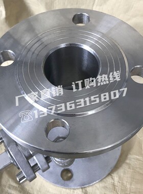 304不锈钢q41f-16p法兰手动球阀排气水铸钢阀门大全dn2506580100