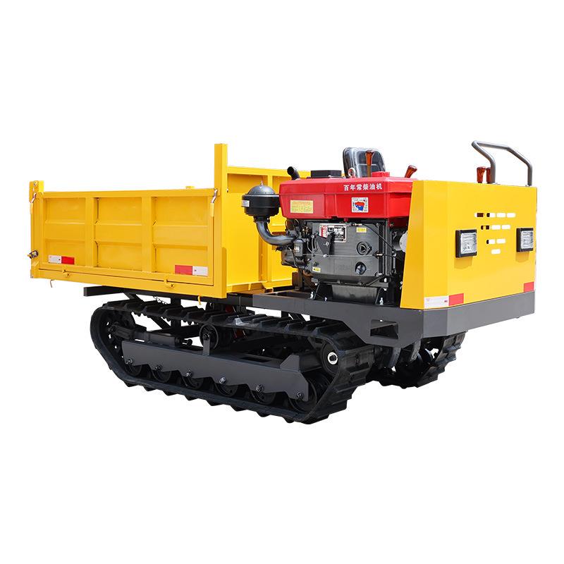 履带运输车山地果园全地形自卸翻斗工程运输搬运车爬山虎运输车 - 图3