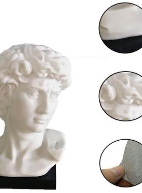 家居客厅大卫头像摆件树脂工艺品人物装饰品美术素描教具模型