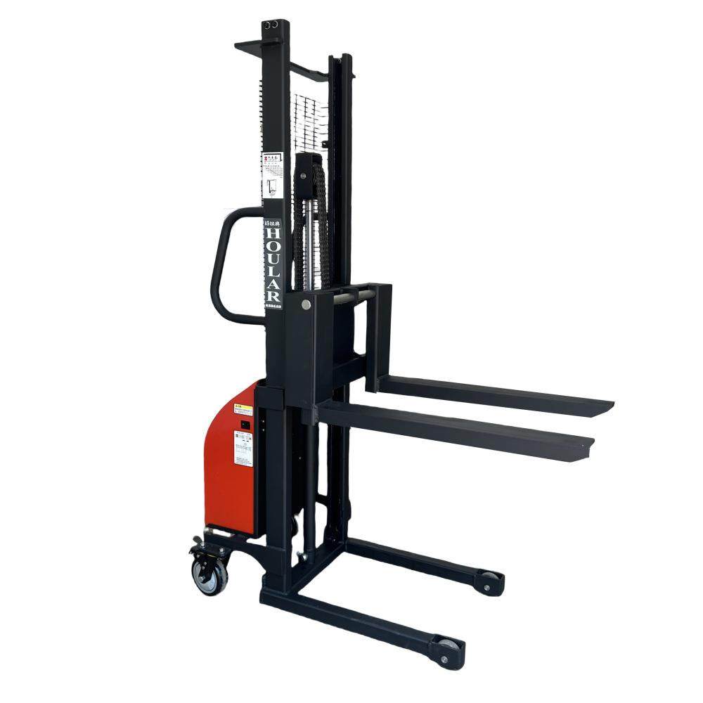 轻型半电动堆高车轻便型电动堆垛车迷你款升降车,淘宝优惠券,粉丝福利购,淘宝优惠卷