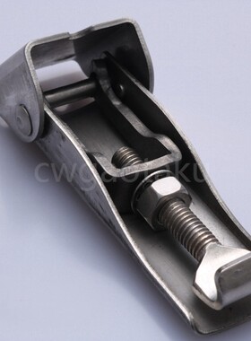 DK602不锈钢搭扣 弹簧工具箱锁扣 卡扣 木箱 工业电气箱柜搭扣锁