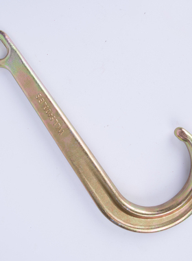 J型吊钩模断长柄吊钩8寸15寸大开口吊钩长嘴吊钩起重工具模具吊钩
