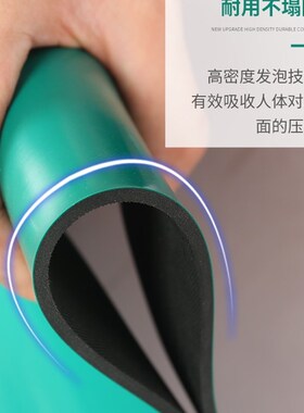 防静电台垫绿色胶垫防滑耐高温工作台实验室维修桌垫橡胶垫