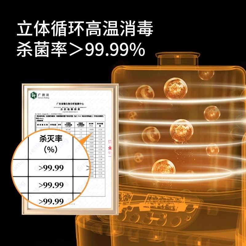 奥克斯恒温水壶婴儿专用调奶器奶瓶消毒器家用二合一热奶暖奶器,淘宝优惠券,粉丝福利购,淘宝优惠卷