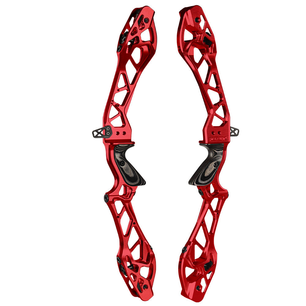 顶点 高端系列竞技反曲弓单色 CNC6061加工比赛级反曲Topoint X25,淘宝优惠券,粉丝福利购,淘宝优惠卷