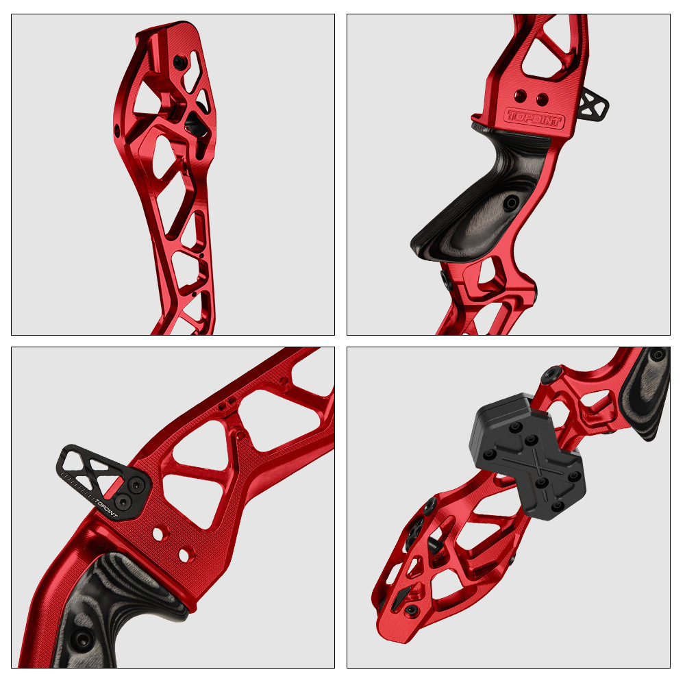 顶点 高端系列竞技反曲弓单色 CNC6061加工比赛级反曲Topoint X25,淘宝优惠券,粉丝福利购,淘宝优惠卷