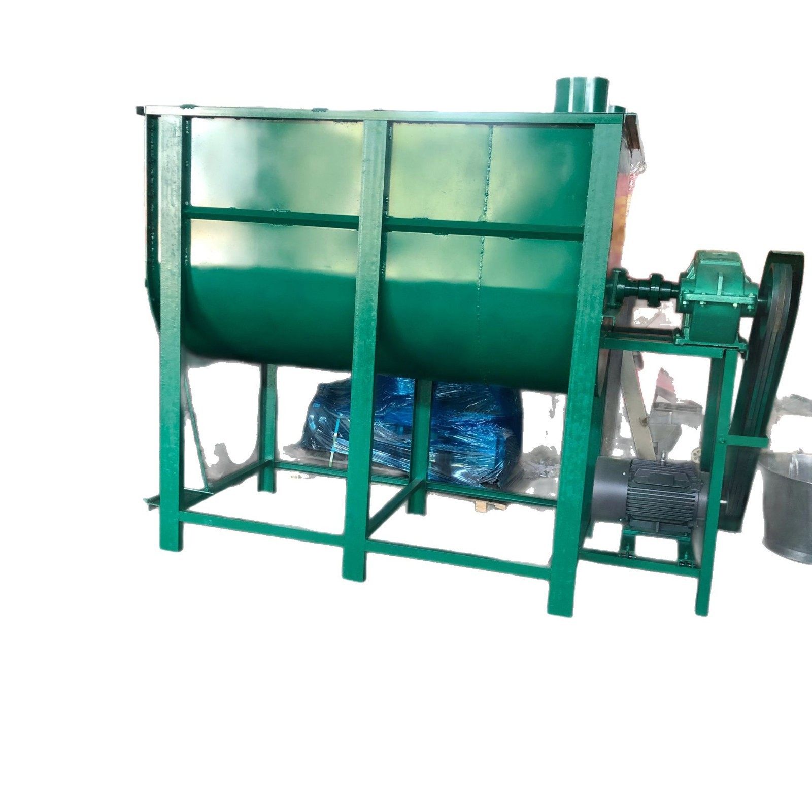 时产1.5吨搅拌机 化工料食品混合机 农业秸秆粉碎卧式拌料机,淘宝优惠券,粉丝福利购,淘宝优惠卷
