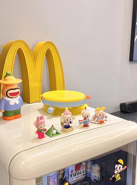 M记厅夜灯客小卧室氛围礼家居饰品摆件儿童房装饰新年麦当劳灯物