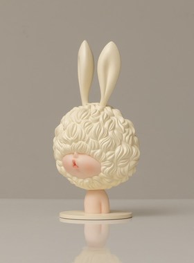 李伟刘知音 月光下的小秘密 限量原创艺术家摆件样板间.客厅装饰