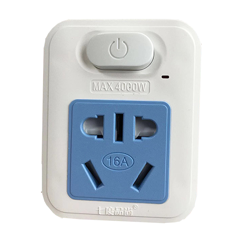 Household power conversion plug 10A to 16A converter socket high power N rate air conditioner water heater oil seal with open