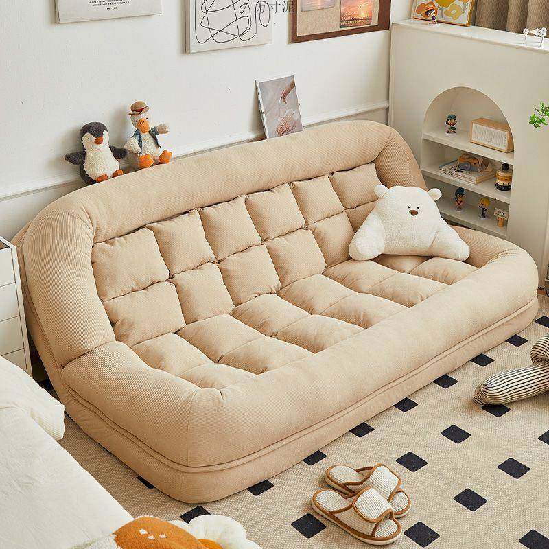人类狗窝懒人沙发可躺可睡榻榻米双人卧室小沙发网红可折叠沙发床,淘宝优惠券,粉丝福利购,淘宝优惠卷