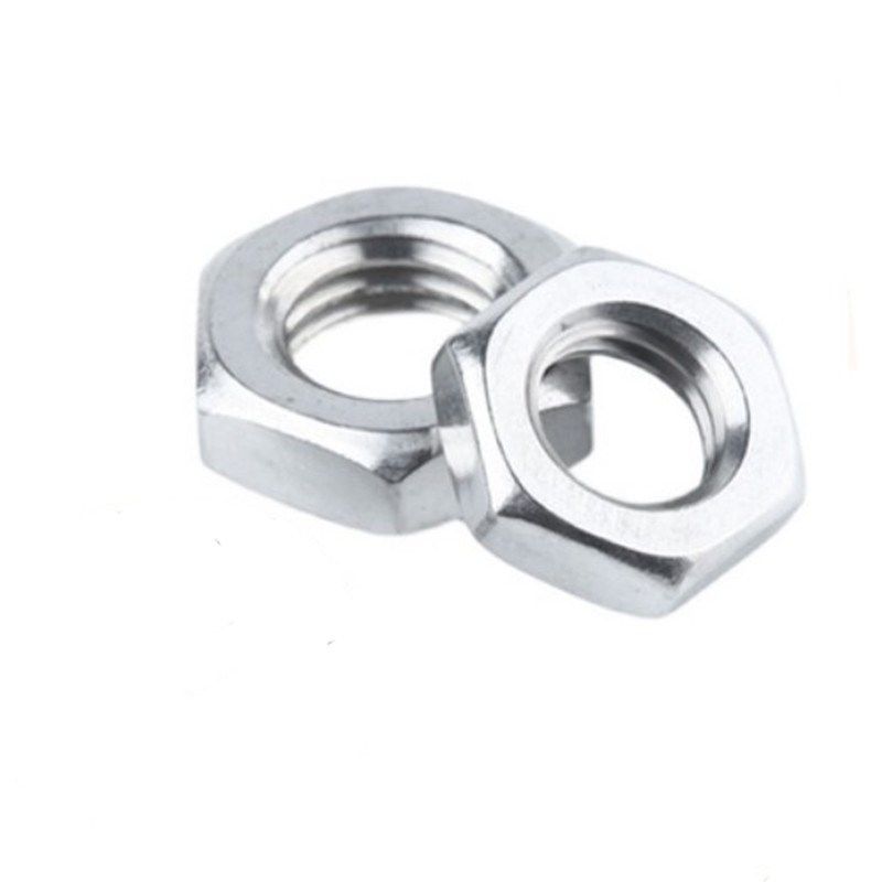 GB54镀锌细牙反牙左旋反丝薄螺帽薄螺扁螺丝帽薄六角螺帽细丝螺帽,淘宝优惠券,粉丝福利购,淘宝优惠卷