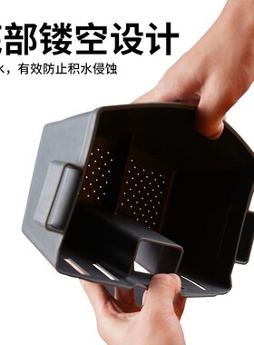 建筑工具腰包腰盒钉子桶多功能木工便携工具盒维修装钉子零件盒
