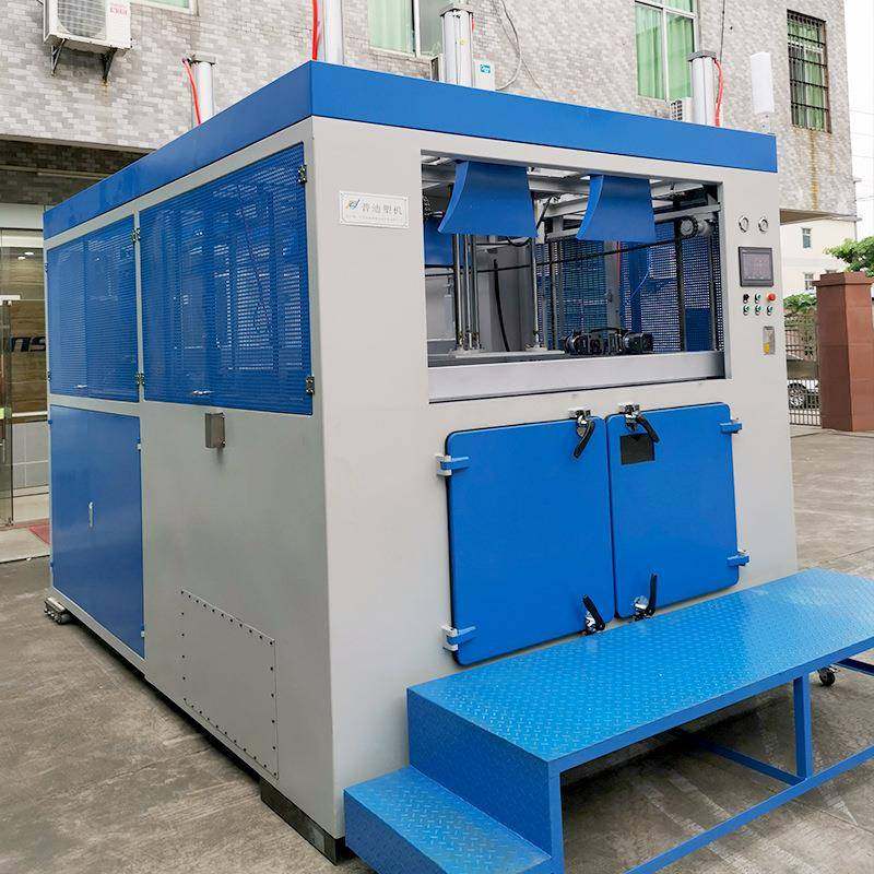 PLC控制箱电视机后盖厚片吸塑机电视机外壳ABS厚片吸塑成型设备,淘宝优惠券,粉丝福利购,淘宝优惠卷