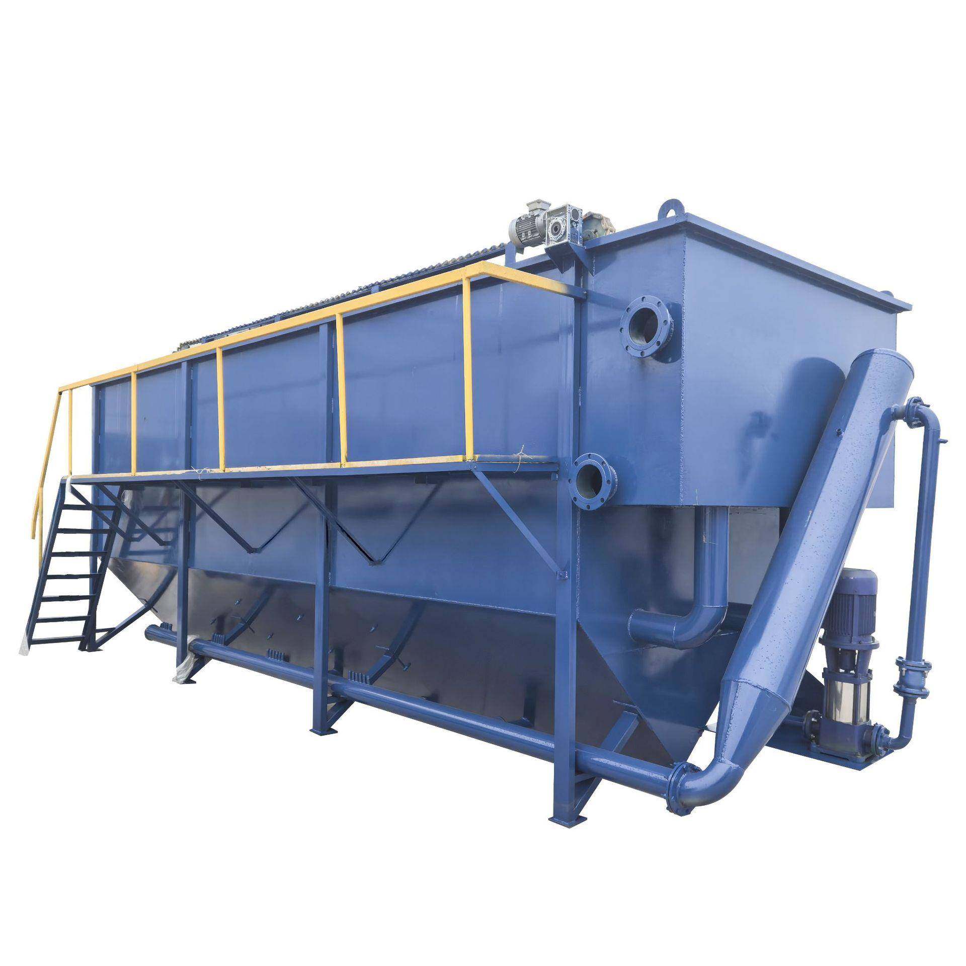 一体化溶气气浮机养殖屠宰食品加工洗涤塑料清洗纺织污水处理设备,淘宝优惠券,粉丝福利购,淘宝优惠卷