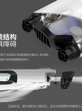 新品S2遥控船双涡喷灯光高速快艇竞技船模夏季水上玩具船