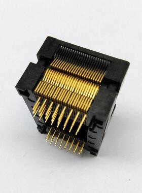 HMILUTSOP56-0.5芯片测试座IC老化座IC354-0562TSOP56空座