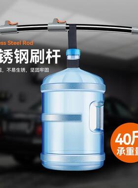 P1L加长弯杆洗车专用拖把刷子洗车拖把洗车神器工具刷车掸子软毛
