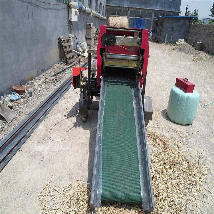 全自动秸秆打捆包膜机小麦圆捆打捆机玉米秸秆青储打捆包膜一体,淘宝优惠券,粉丝福利购,淘宝优惠卷