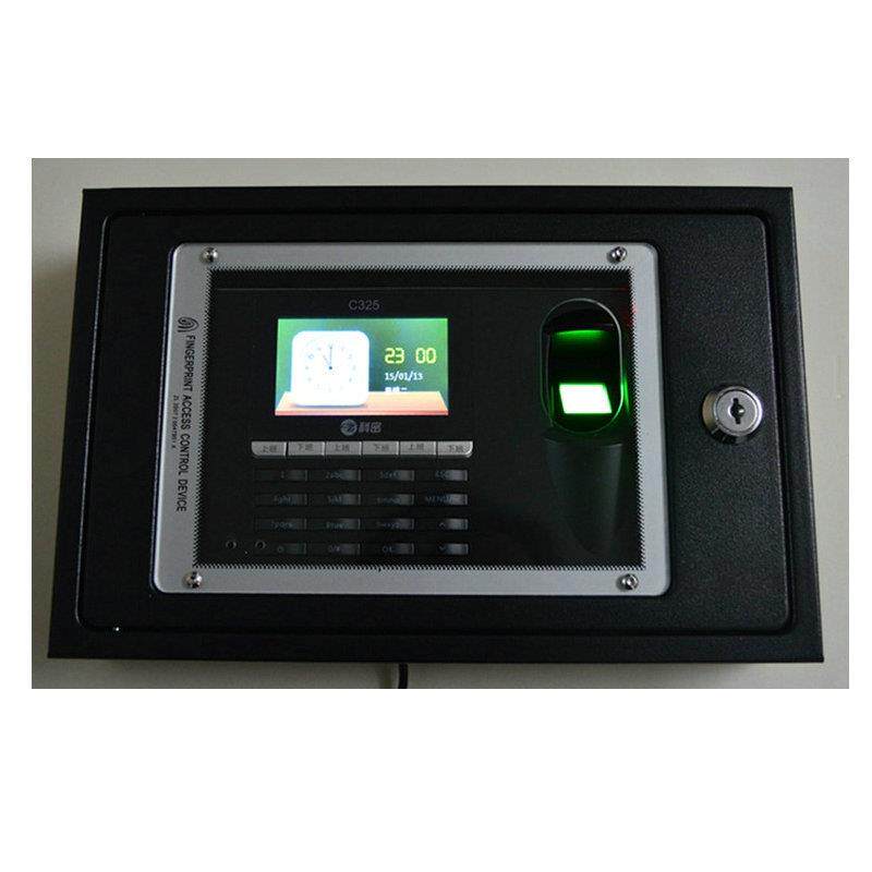 Supply of Comet C325 attendance machine metal protective box Comet C326 protective box