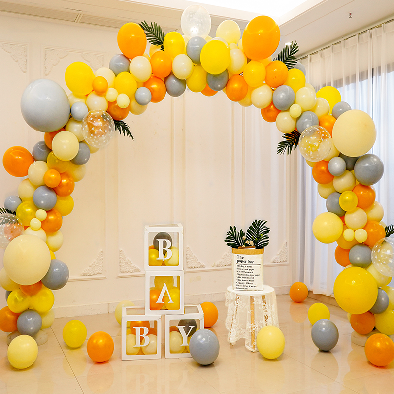 气球拱门支架子店铺开业结t婚生日商场活动场景氛围感布置装饰立 - 图3