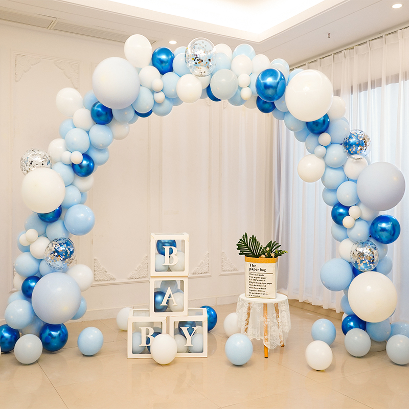 气球拱门支架子店铺开业结t婚生日商场活动场景氛围感布置装饰立 - 图2