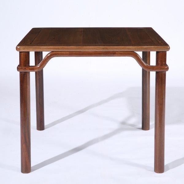 红木家具 鸡翅木餐桌+餐椅组合 仿古中式实木餐厅茶台饭台饭桌,淘宝优惠券,粉丝福利购,淘宝优惠卷