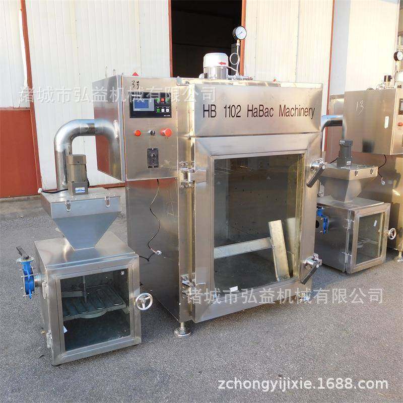 猪蹄烟熏炉自动鸡肉熏蒸炉三文鱼烘烤上色设备电加热烟熏炉,淘宝优惠券,粉丝福利购,淘宝优惠卷