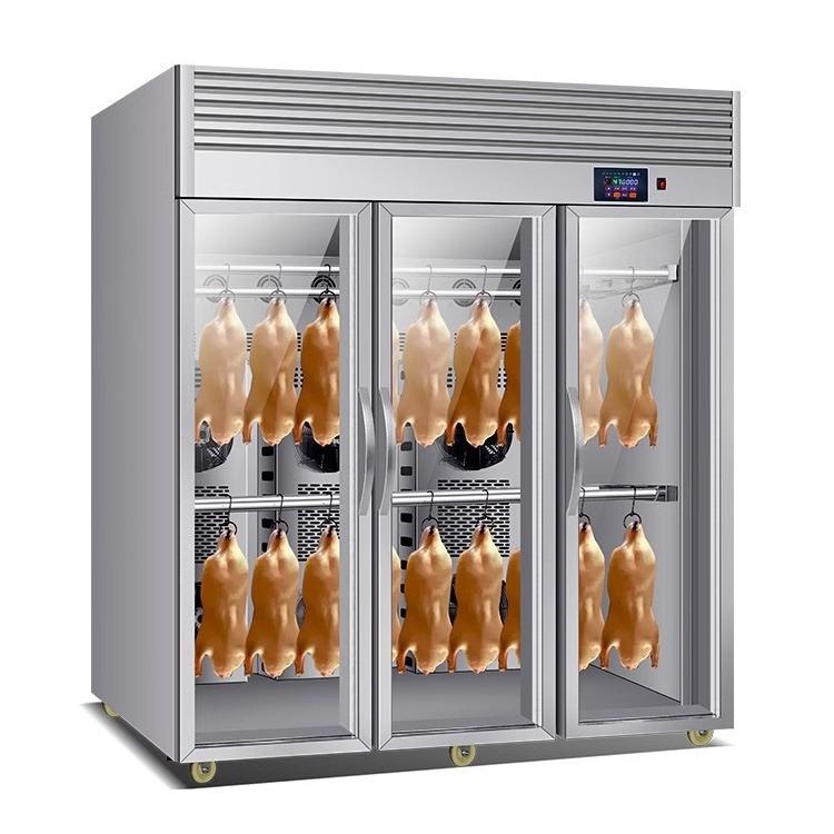 烤鸭晾胚柜晾鸭柜商用烧鹅烧鸡柜乳鸽风干机脆皮五花肉烧鸭烘干箱 - 图3