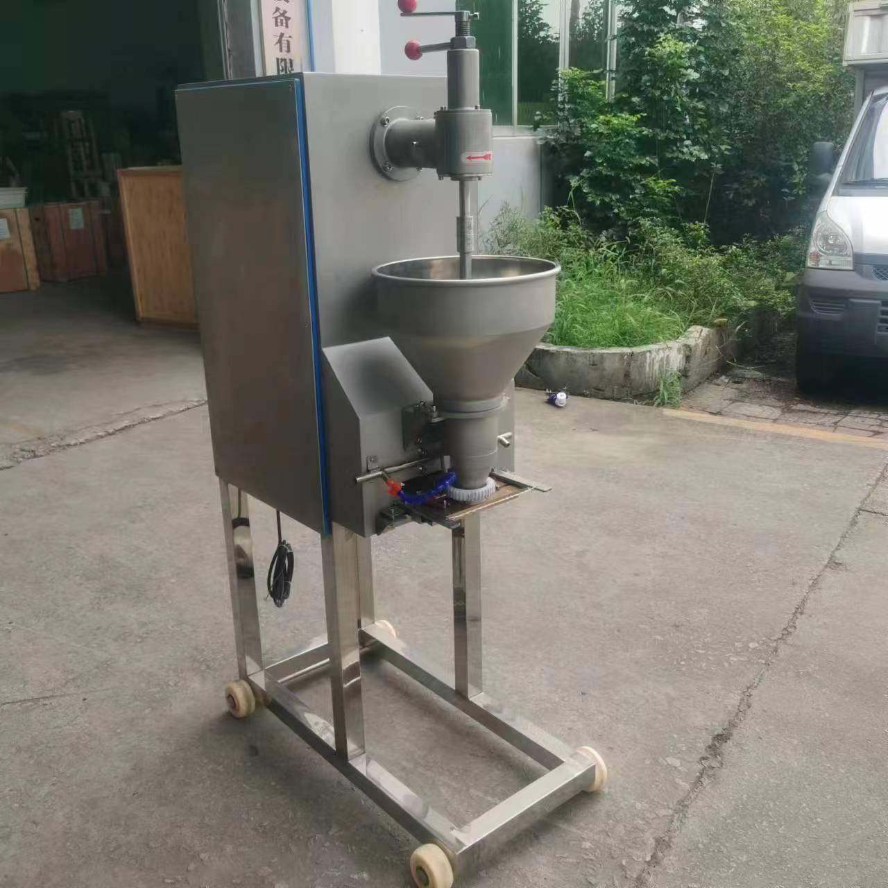 升级款肉丸子机鱼丸子全套加工机器现货包馅肉丸子机,淘宝优惠券,粉丝福利购,淘宝优惠卷