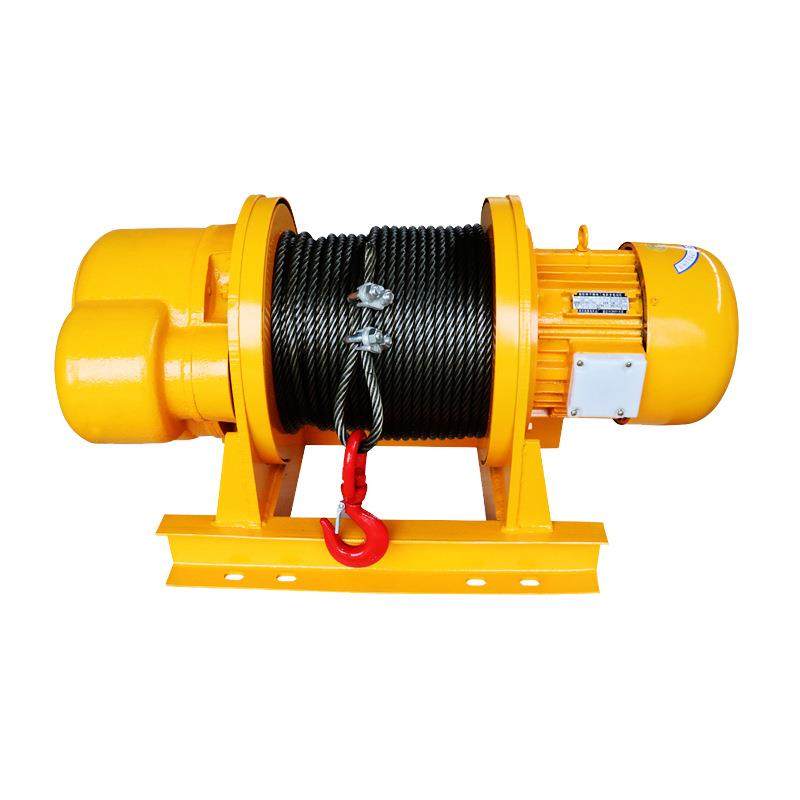 卷扬机2吨起重电动1tt建筑工地重型一字型横拉重型卷扬机,淘宝优惠券,粉丝福利购,淘宝优惠卷
