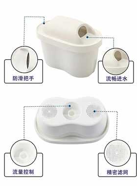 直供6枚装净水壶滤芯滤水壶滤芯过滤壶净水器除垢滤芯