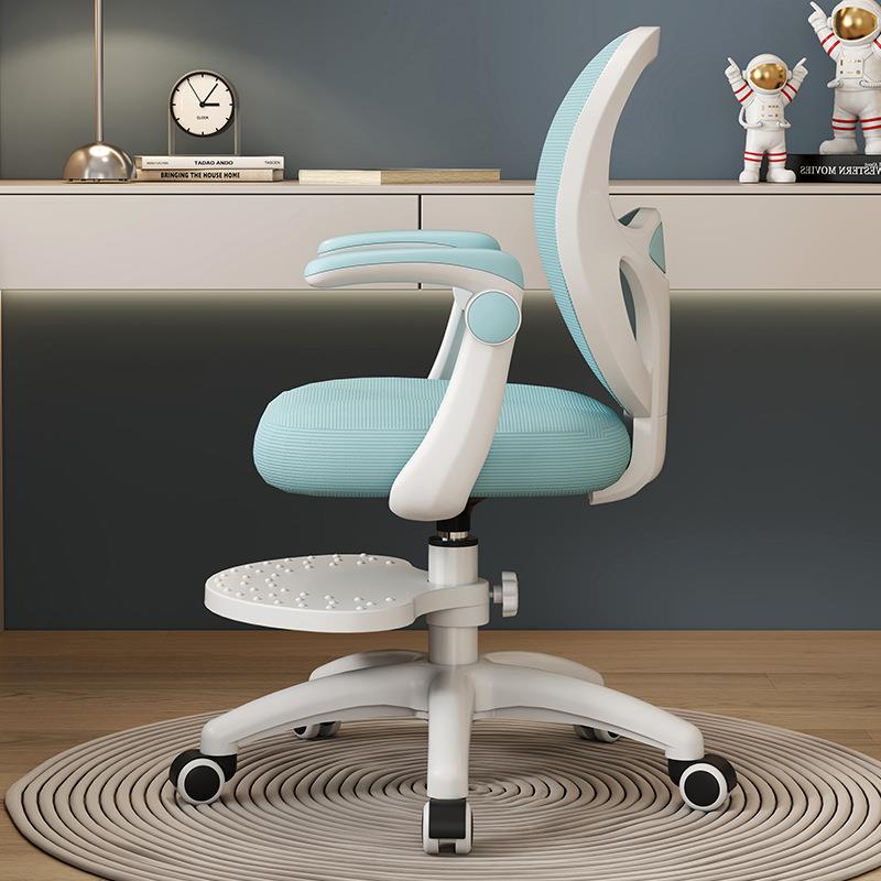 Children's learning chair adjustable student home writing chair correcting sitting posture desk chair liftable seat