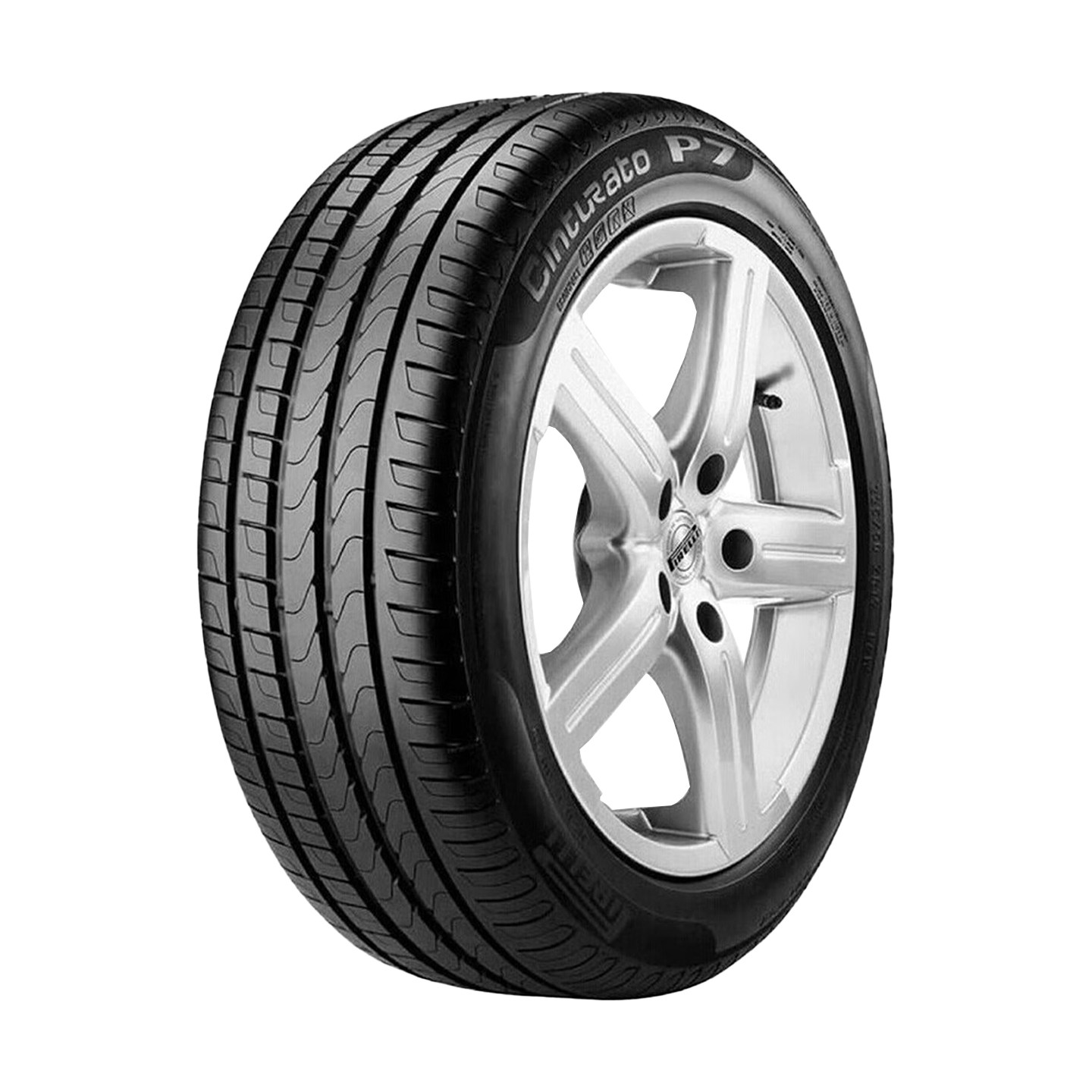 倍耐力轮胎225/45R17 Cinturato P7 91Y AO 原配奥迪A3 - 图0